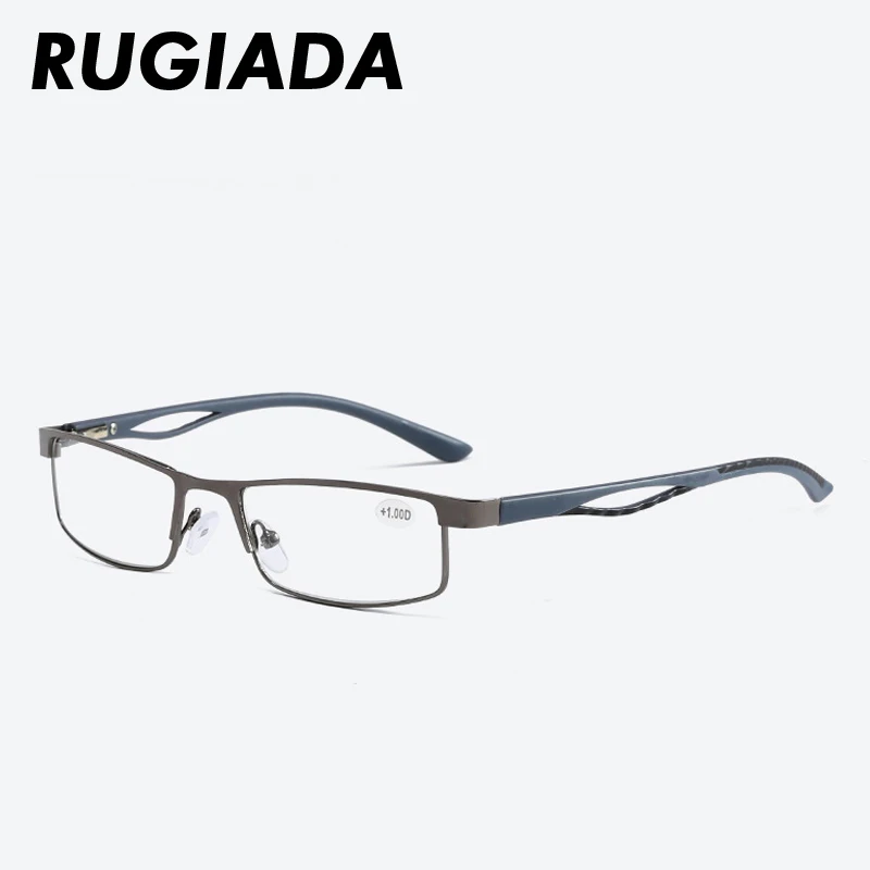 RUGIADA винтажные очки для чтения из сплава женщин и мужчин по рецепту бизнес