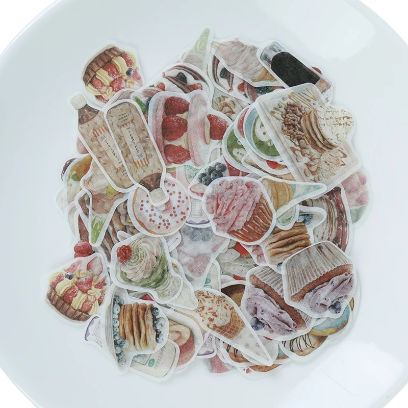 

100pcs/pack Cat Flower Diary Memo Stickers Pack Kawaii Scrapbooking Stickers Drop Shipping