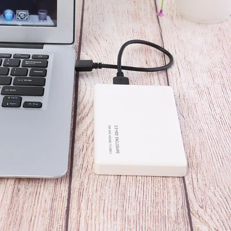 Чехол для жесткого диска 2 5 дюйма SATA на USB 0/USB 3 0/Type-C Гбит/с 0 | Компьютеры и офис