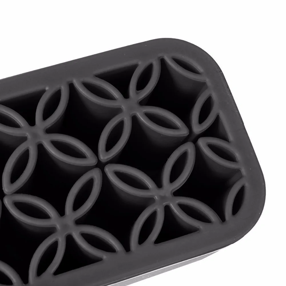 Органайзер для кистей макияжа силиконовый в форме лепестка | Красота и здоровье