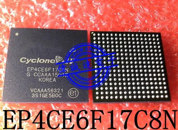 

New original EP4CE6F17C8N EP4CE6F17C8 FBGA-256 5pcs/lot