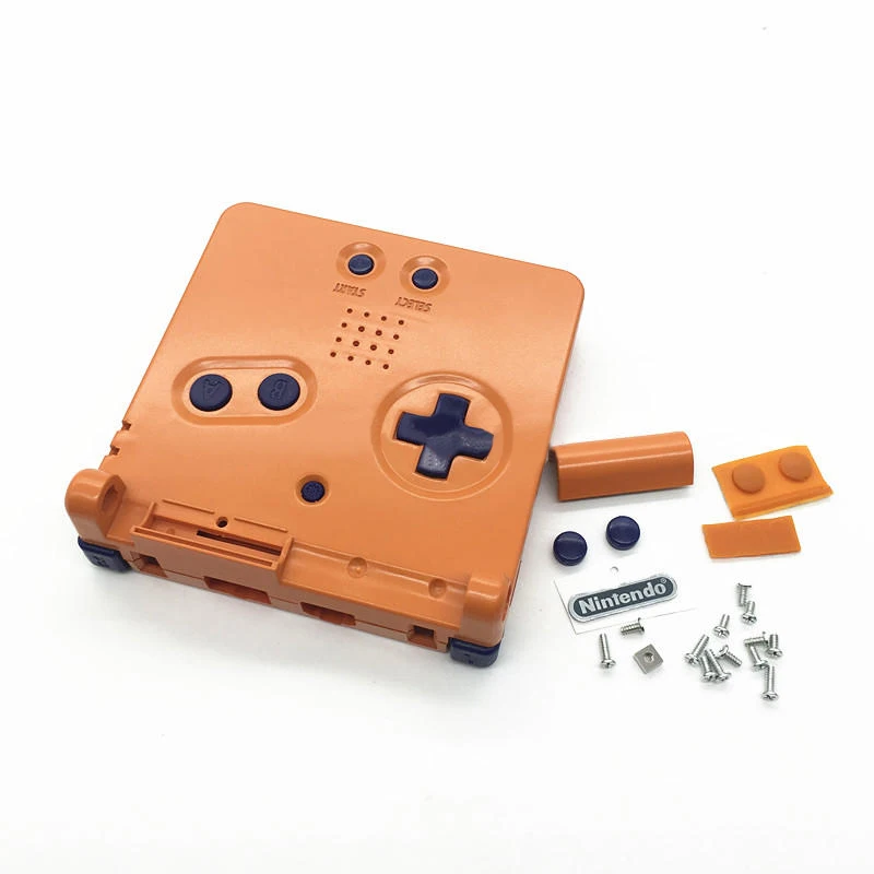 Сменный Чехол ограниченной версии для консоли GBASP GBA SP Gameboy Advance сменный корпус |