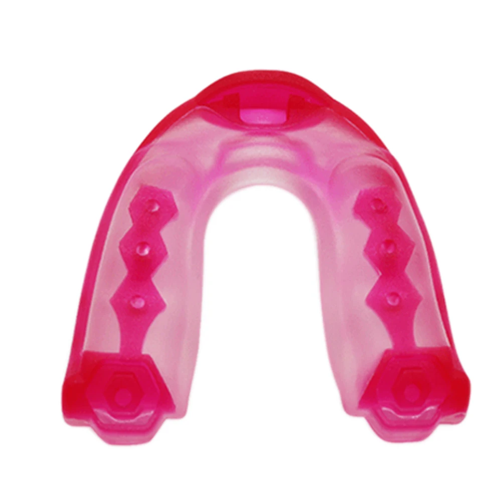 Odorless Adults Basketball EVA Sports Training Soft Safety Football Teeth Protect With Box Mouth Guard Boxing Sanda Universal | Спорт и