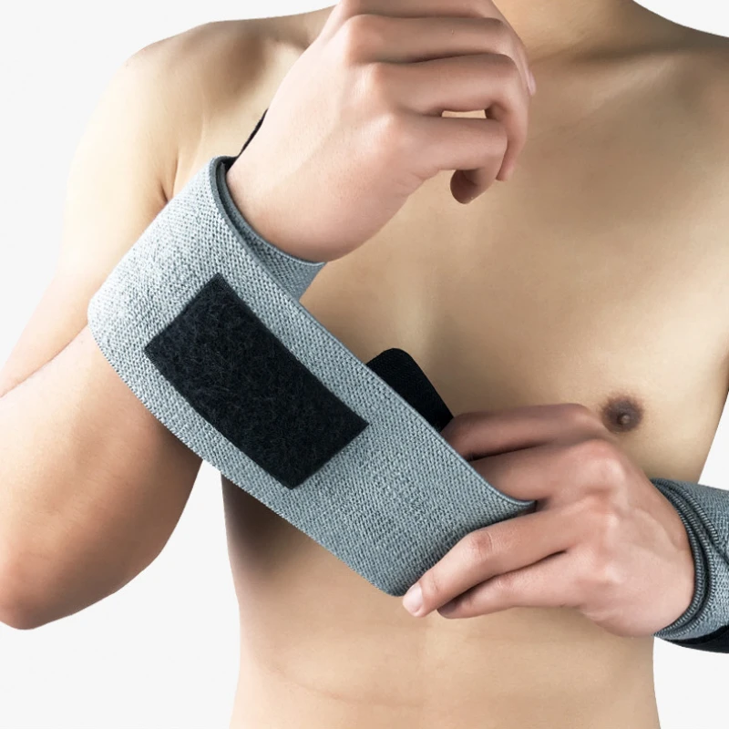

Sports Wrist Guard Anti-sprain Bandage Adjustable for Basketball Tennis Badminton Fitness Weightlifting Sport Wrist Support