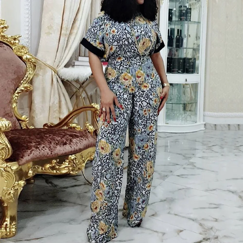 Женский винтажный офисный костюм размера плюс 2xl комплект из 2 предметов летний в