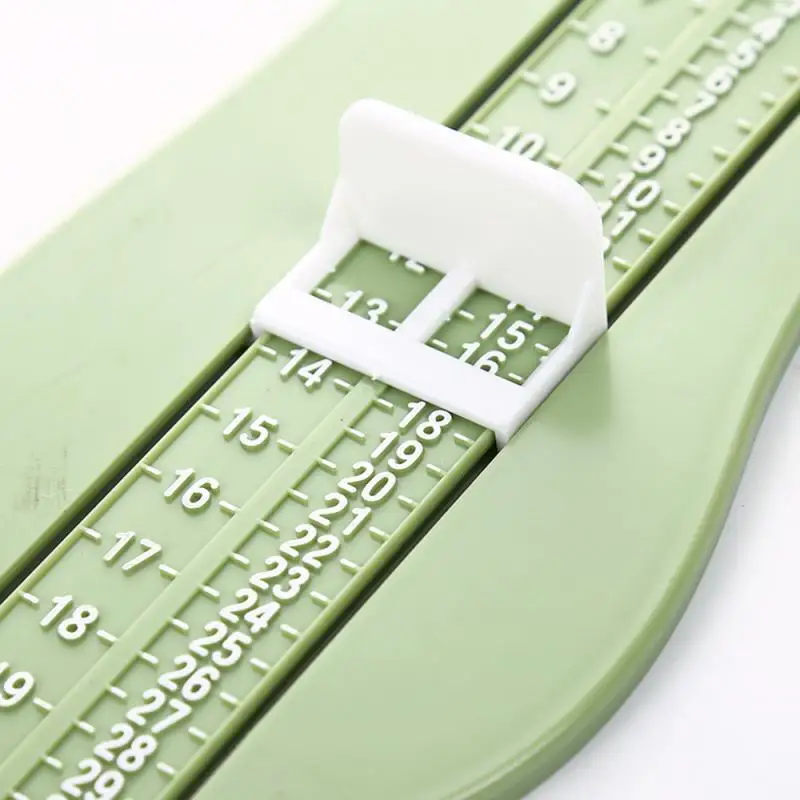 

22.5cm Baby Foot Ruler Kids Foot Length Measuring Child Shoes Calculator For Children Infant Shoes Fittings Gauge Tools