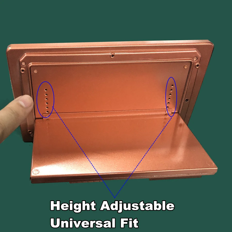 Универсальный автомобильный стерео плеер 10 1 дюйма Android 9 сенсорный экран