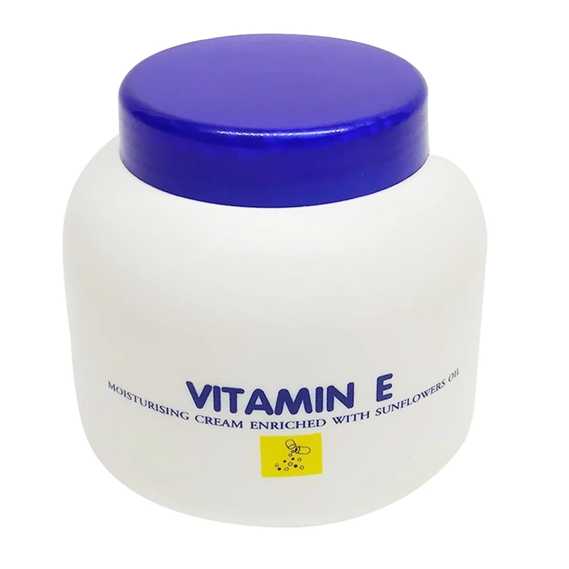 5 Pcs Vitamin E Cream Thailand Made Sale Whitening Cream Moisturizing Cream Lotion 200G