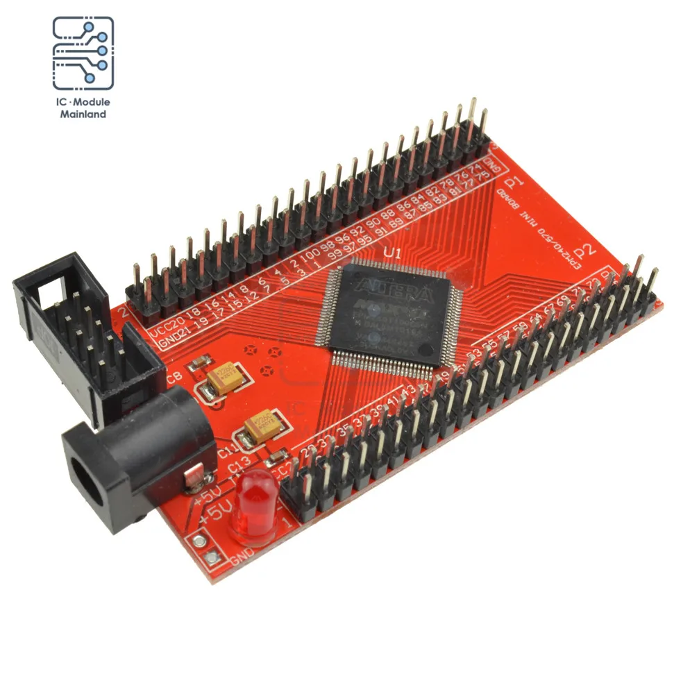 Макетная плата EPM240 модуль Altera MAX II CPLD для экспериментов макетная Arduino Electronic DIY PCB |