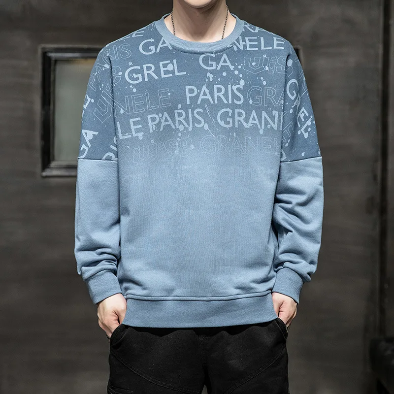 

2021 Fashion Print Loose Comfort Cotton Hoodie, Spring Couple Outdoor Street Jogging Hoodie YHZ368--YHZ373