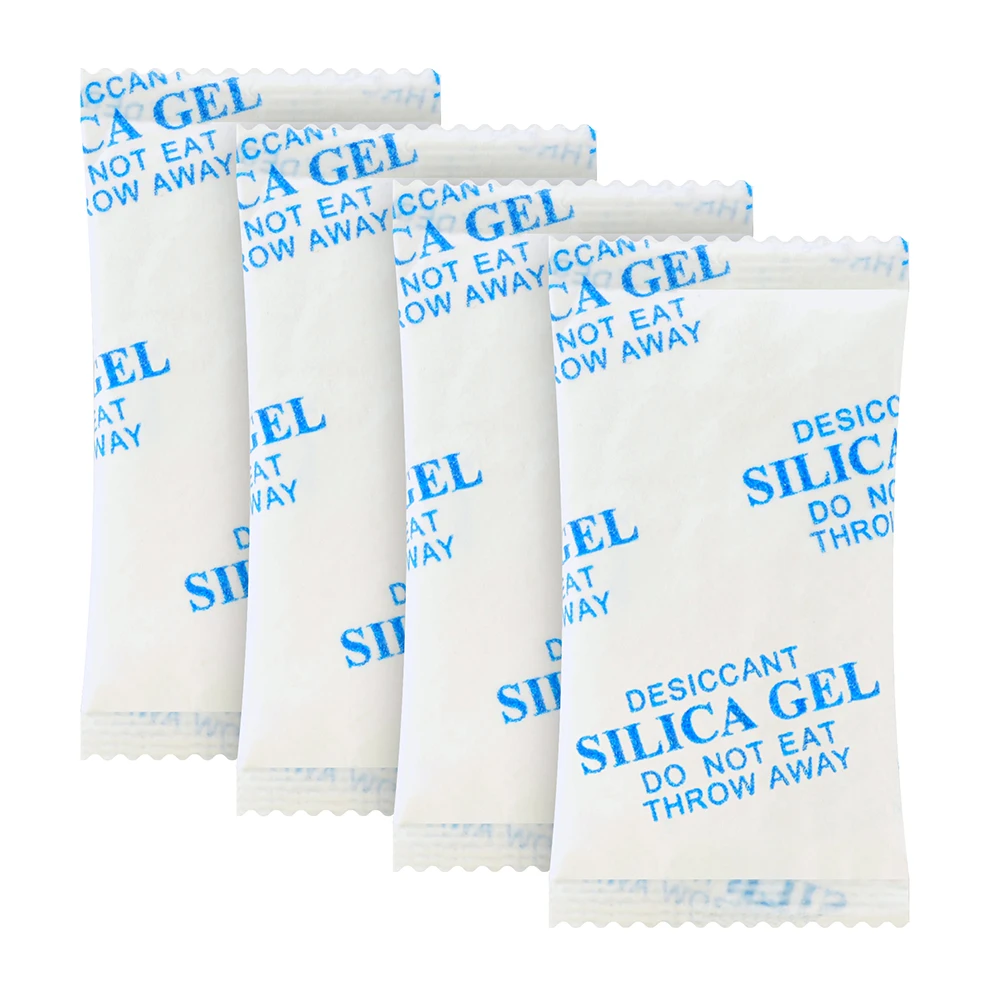 5G (100 packets) Food Grade  silica gel  desiccant  drying silica gel desiccants packets for food