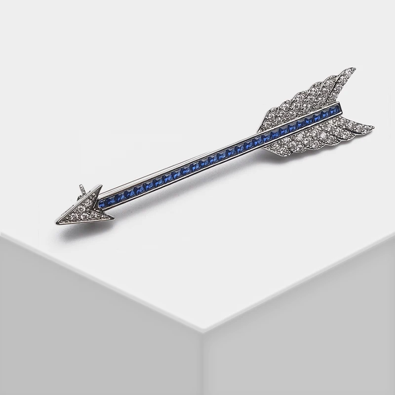 Бутик Amorita модная блестящая брошь в виде стрелы|Броши| |