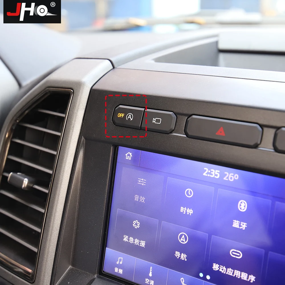 

JHO OBD Automatic Car Power Window Closer Module w/ Mirror Folding Function For Ford F150 2017-2020 2018 2019 Raptor Accessories