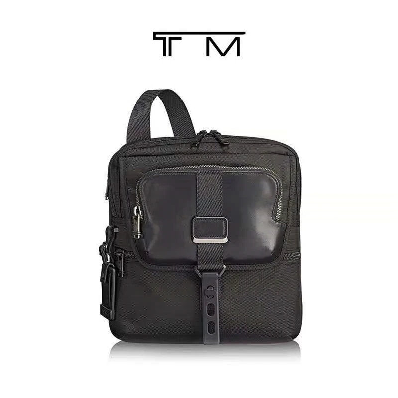 

232304 multifunctional shoulder bag zipper flap men's messenger bag