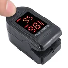 Пульсоксиметр Пальчиковый медицинский портативный с OLED-экраном для измерения пульса и уровня кислорода в крови