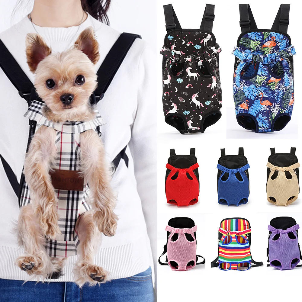 

Mesh Dog Carriers Bag Outdoor Travel Backpack Breathable Portable Pet Dog Carrier for dogs Cats Mesh Backpack