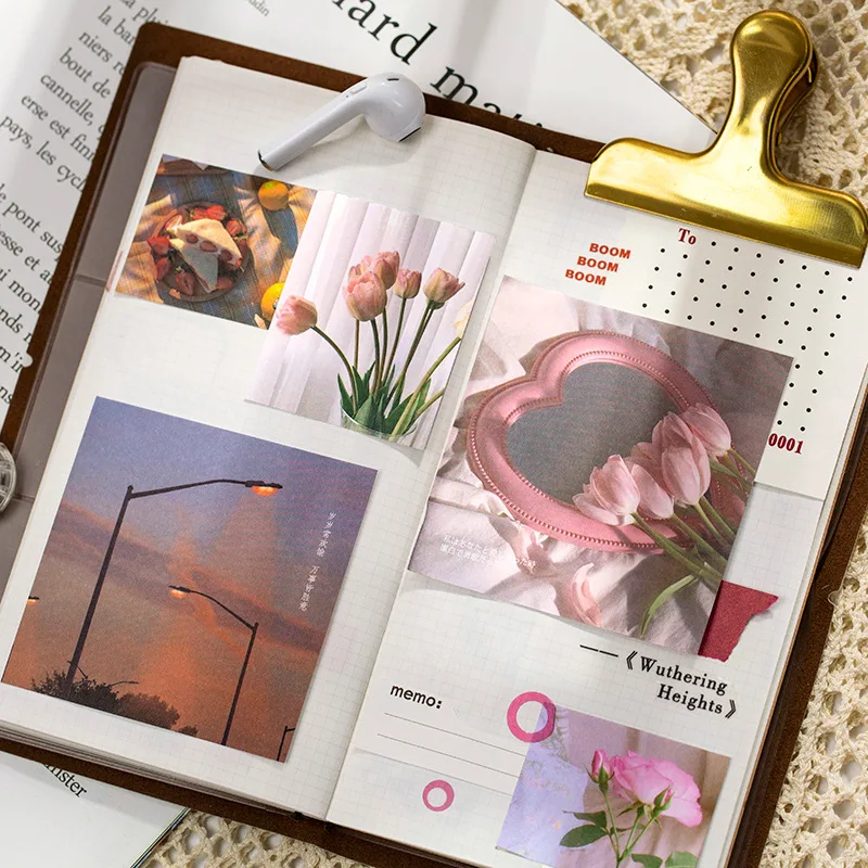210 Pages Korean INS Style Memo Pad Message Notes Decorative Notepad Note Paper Kawaii Stationery School Office Supplies | Канцтовары