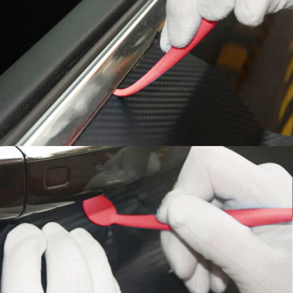 

13Pcs/Set Car-styling Auto Vehicle Vinyl Wrap Film Smoothing Squeegee Scraper Tools Kit Vehicle Sticker Installation Kit Cutter