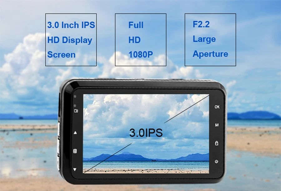 E-ACE Автомобильный видеорегистратор Camara Full HD 1080P видео рекордер со светодиодным фонариком Dashcam Авто регистратор автомобильная видеокамера Dash камера Автомобильный видеорегистратор s