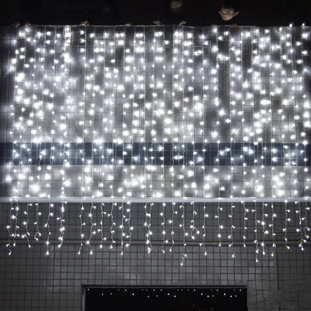 

LED Curtain Light USB Remote Control 3x3 Meters 300 Bulbs Fairy Tale Wedding Party Garden Christmas Decoration Lights