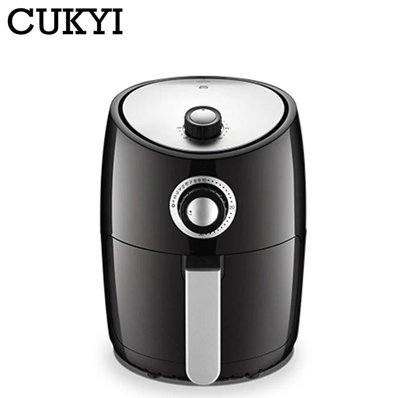 Электрическая мини Фритюрница CUKYI 2.2L 220 В 1000 Вт не липкая кухонная утварь для