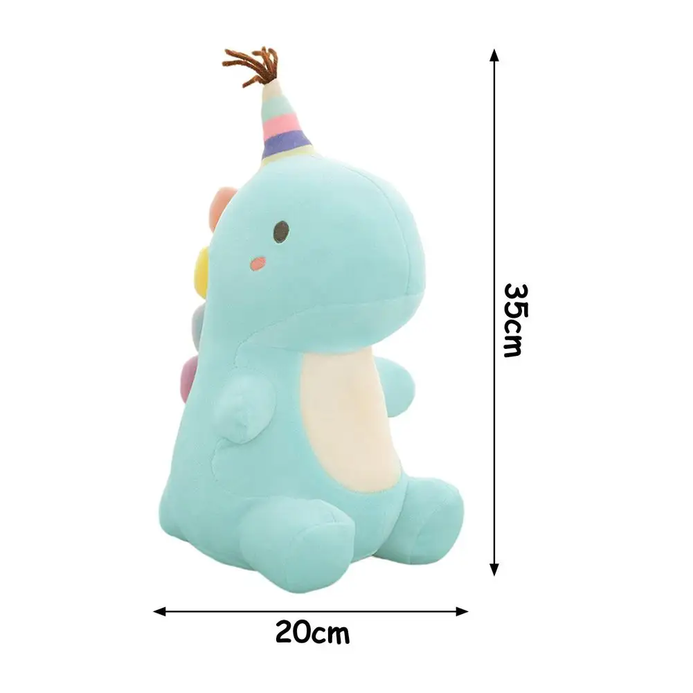 

Cute Dinosaur Plush Toys Super Soft Cartoon Stuffed Animal Plush Toy Soft Plush Dino Doll Adorable Cute Dinosaur Toy New