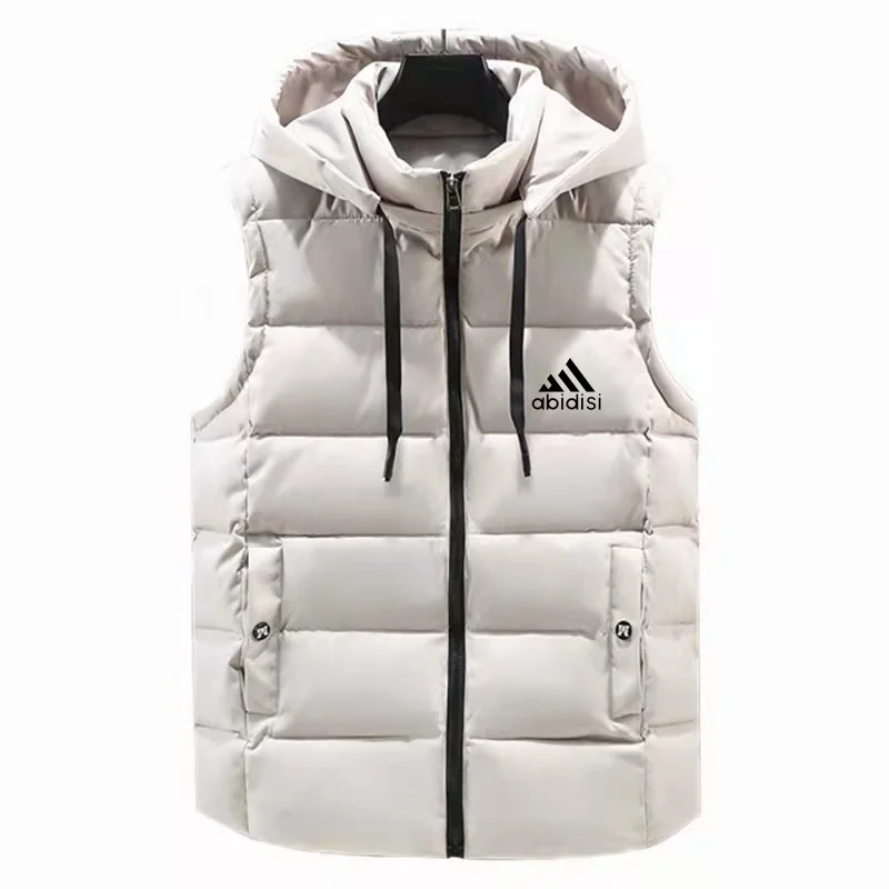 

The new autumn/winter sports vest coat for men and women alike sleeveless jacket Thermal vest down cotton vest vest clip