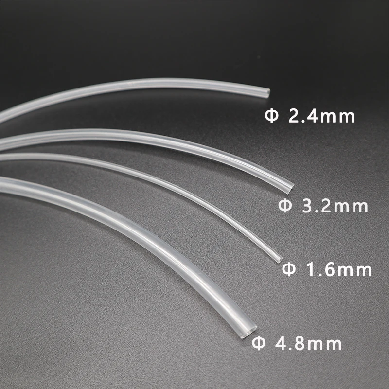Термоусадочная трубка с клеевой трубкой прозрачная диаметр 1 6-9 5 мм м/лот |