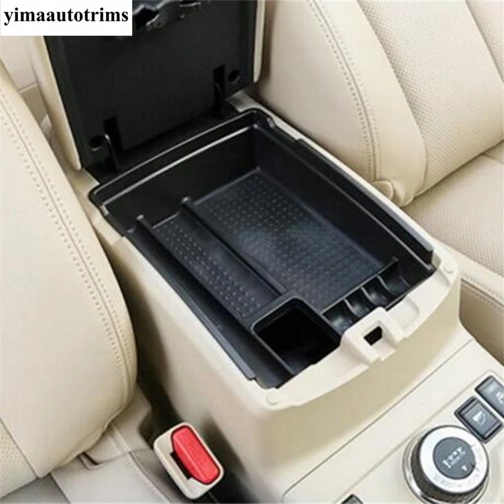 Center Console Storage Box Phone Holder Container Case Cover Trim Plastic Interior For Nissan X-trail T32 / Rogue 2014 - 2020 | Автомобили