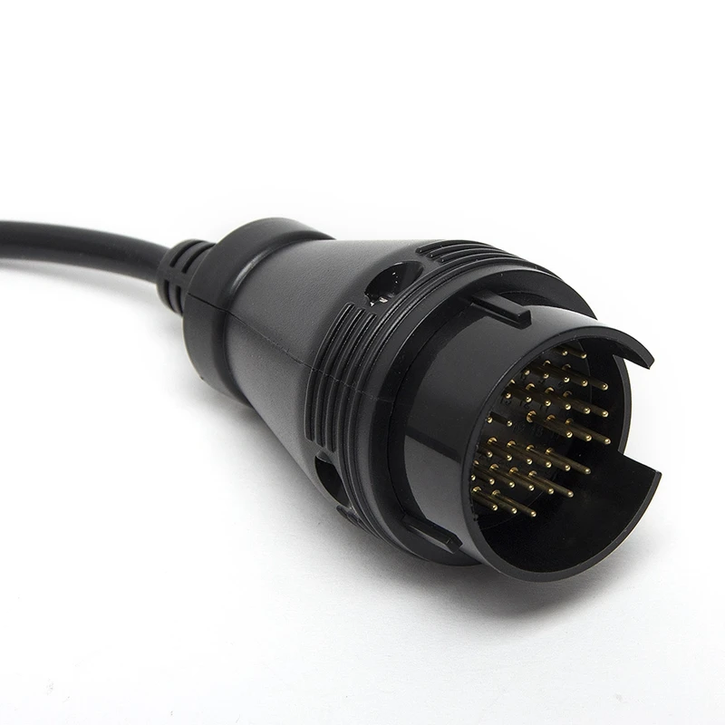 Автомобильный Соединительный кабель для IVECO 38PIN OBD OBD2 38 PIN 16-контактный женский