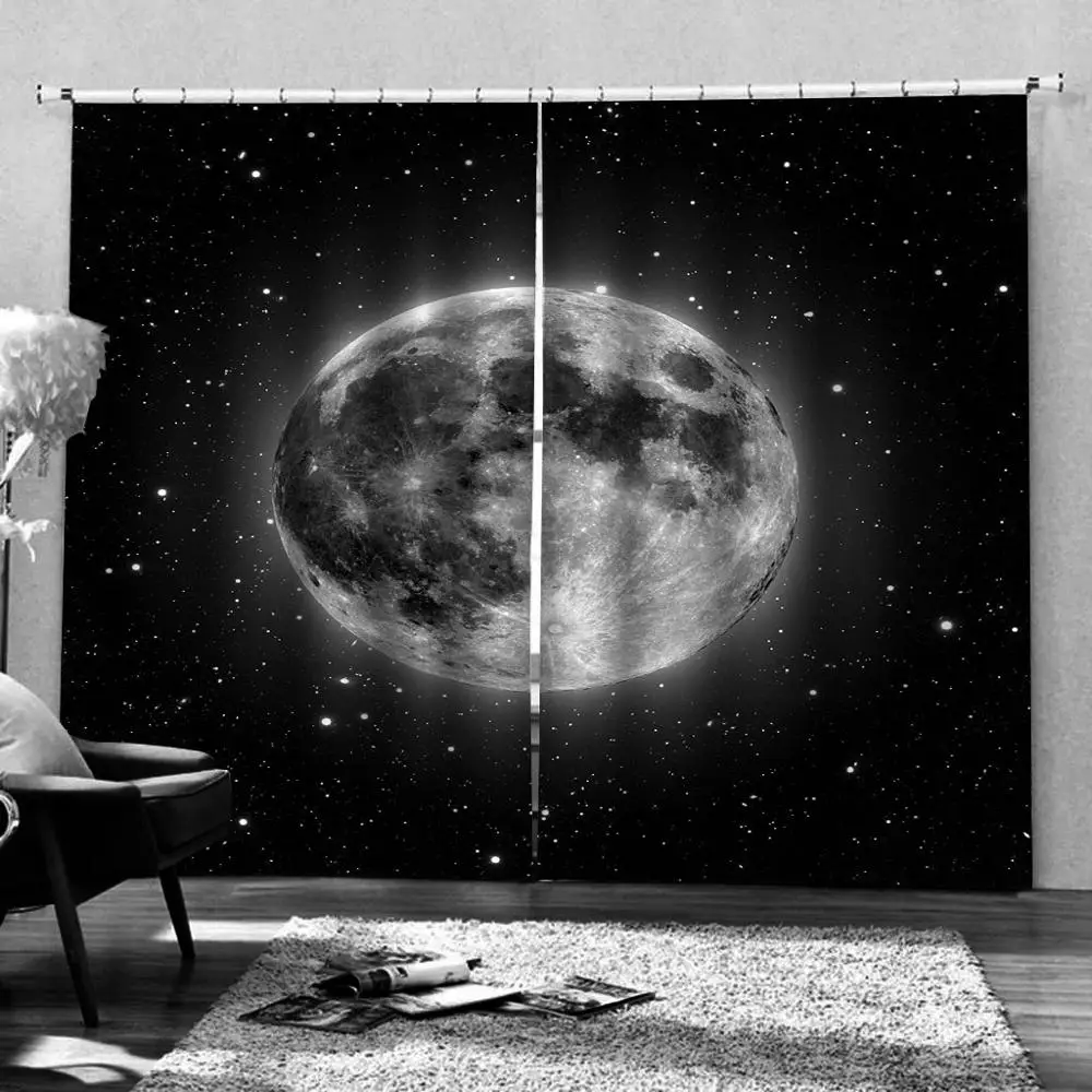 Светонепроницаемые занавески 3D светонепроницаемые для гостиной спальни