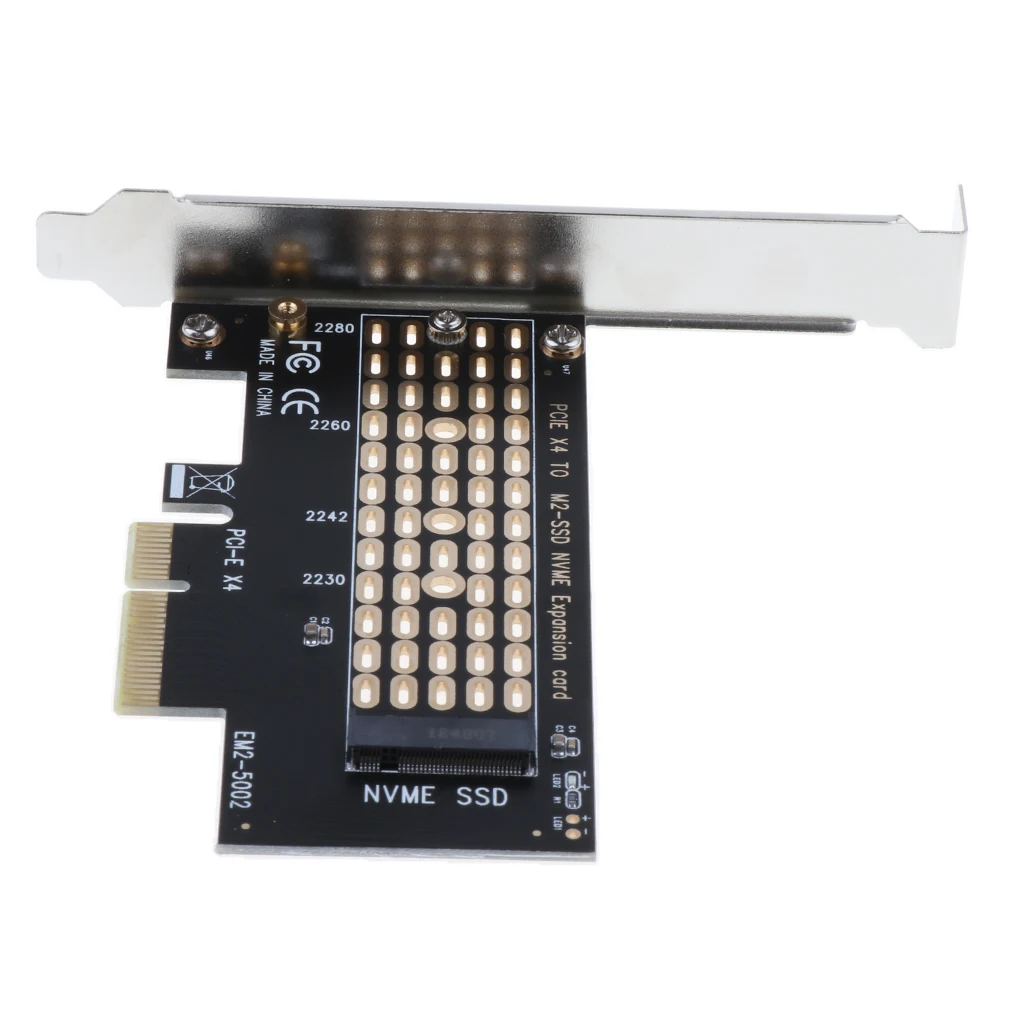 M.2 PCI Express NVMe или SSD для адаптера PCIe 3 0x4 поддержка 2280/2260/2242/2230|Компьютерные кабели и