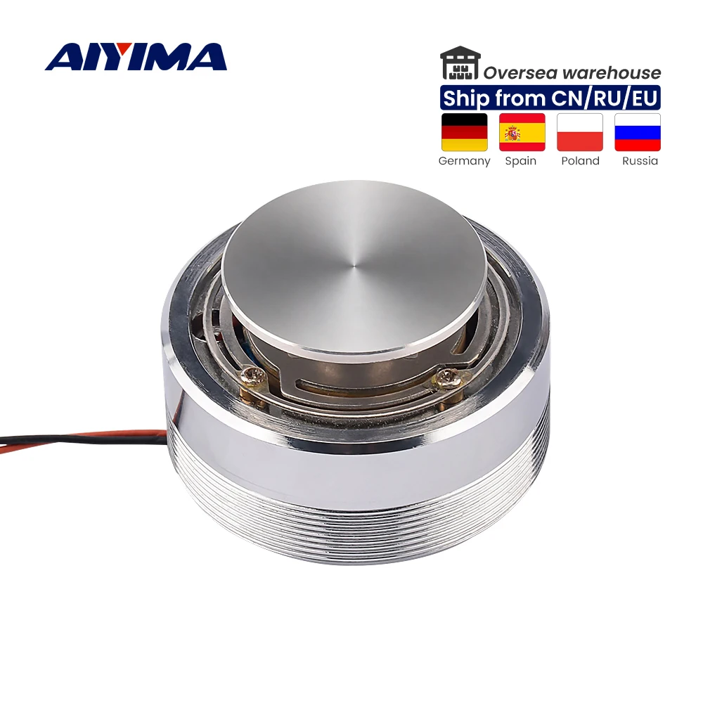 Altofalante de Áudio Alto-falante Aiyima 15w 40 44 50mm Longo Alcance Som Ressonância Super Grave Neodímio Portátil 25 – 20