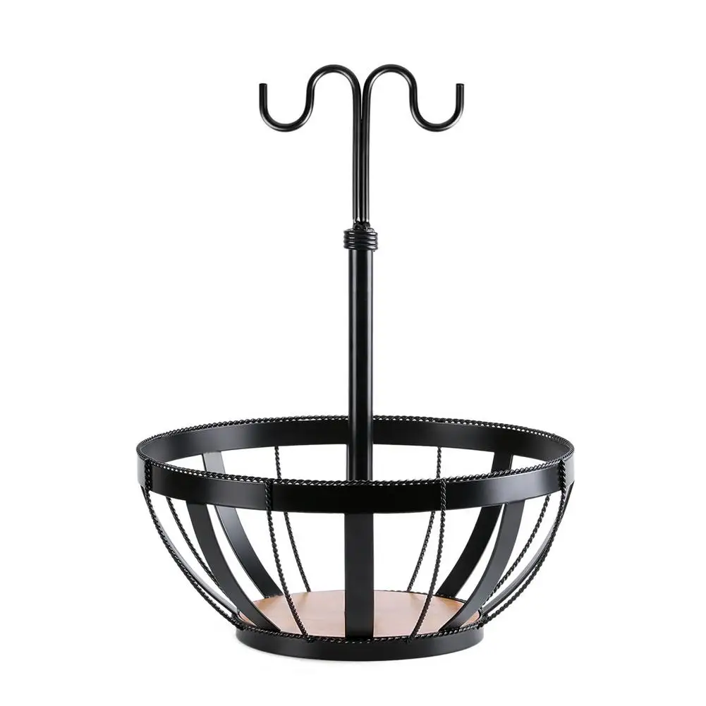 

Trunk Fruit Basket Metal Detachable Kitchen Storage Bowl Holder Removable Fruit Rack Kitchen Storage Basket Holder
