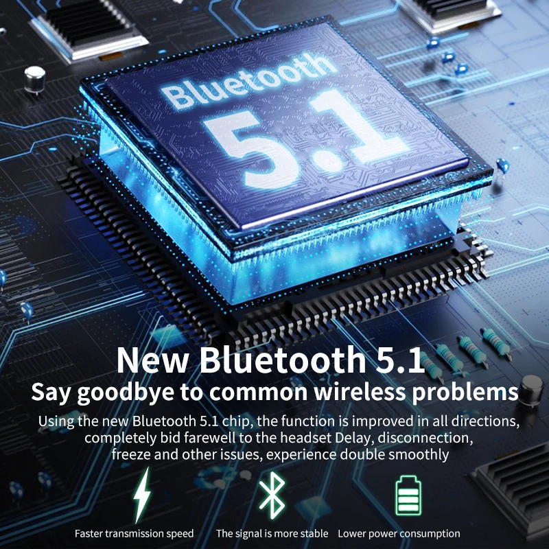 Беспроводные наушники M11 TWS Bluetooth 5 1 ANC ENC активное шумоподавление игровая