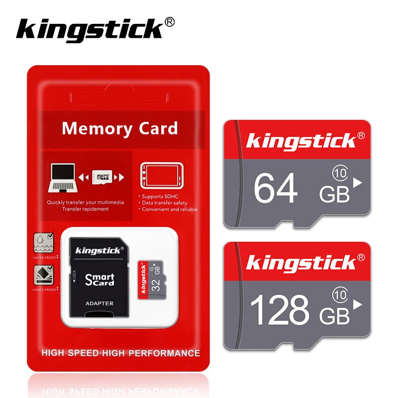 

Real capacity cartao de memoria 128GB 64GB 32GB 16GB Class10 U3 U1 Micro SD Card Memory Card TF Flash Card with retail package