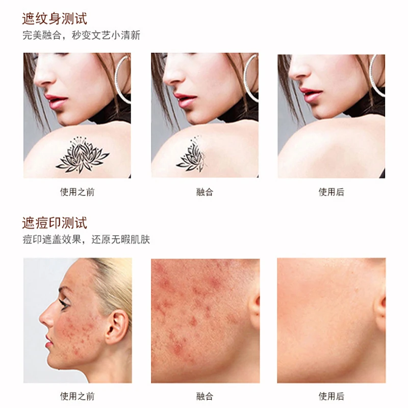 Консилер для макияжа VERONNI Профессиональный корректор лица основа под макияж с