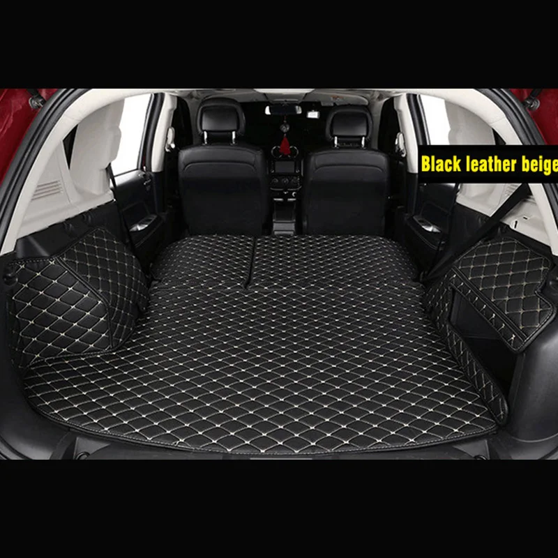 Car Trunk Mats for FORD Everest F-Series Mustang Transit Mondeo MK5 expedition edge F-150 Pickup 3d 5d Cargo Liner |