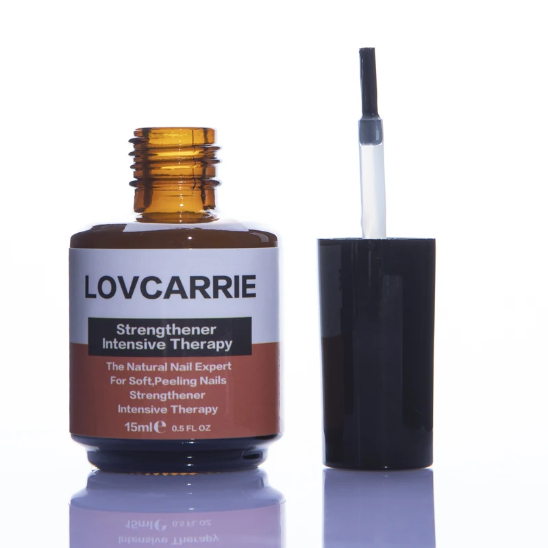 LOVCARRIE усилитель для ногтей Натуральное Масло кутикулы 15 мл интенсивный ремонт