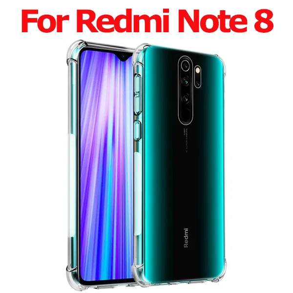 Note 8 Case Стекло+ чехол Xiaomi Redmi Note 8 Pro закаленное стекло Xiaomi Note 8 камера защитная пленка на Redmi Note 8Pro защитное стекло сяоми редми ноут 8 про защитное стекло ксиоми редми нот 8 про стекло Redmi Note 8 glass - Цвет: Note 8 Case