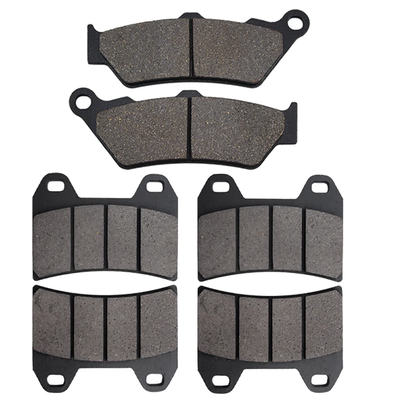 Front And Rear Brake Pads For Victory V92sc V 92sc 2000 2001 2002 2003 Hammer Hammer S  2005 2006 2007