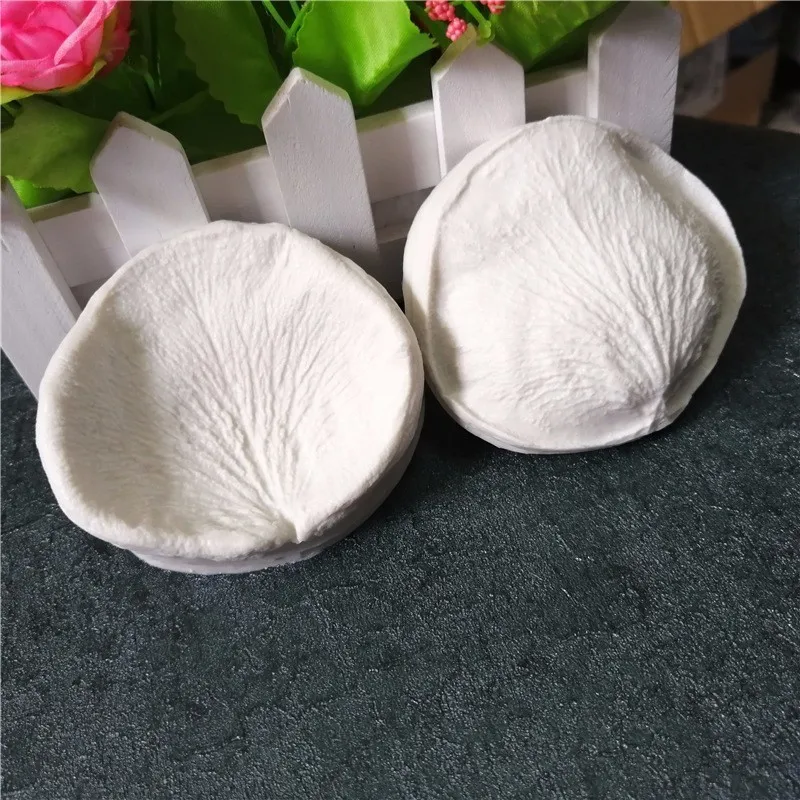 Новинка большая роза силиконовая форма для торта штамп Veiner сахарный инструмент