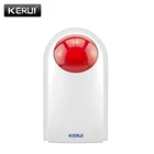 Беспроводная сигнализация KERUI J008, мигающая сирена, 120 дБ, 433 МГц, для домашней безопасности