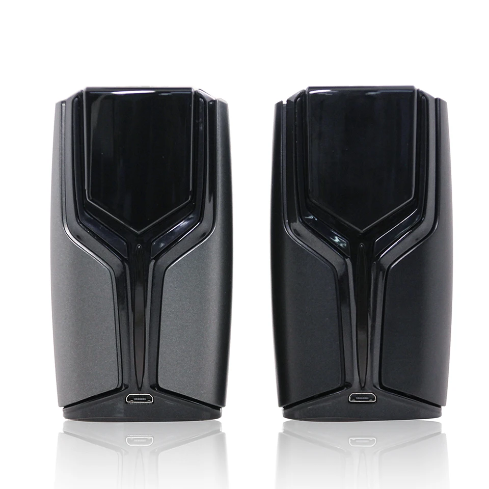 Flux Box Mod 200 Вт Vape испаритель с цветным экраном контроль температуры 510 поток