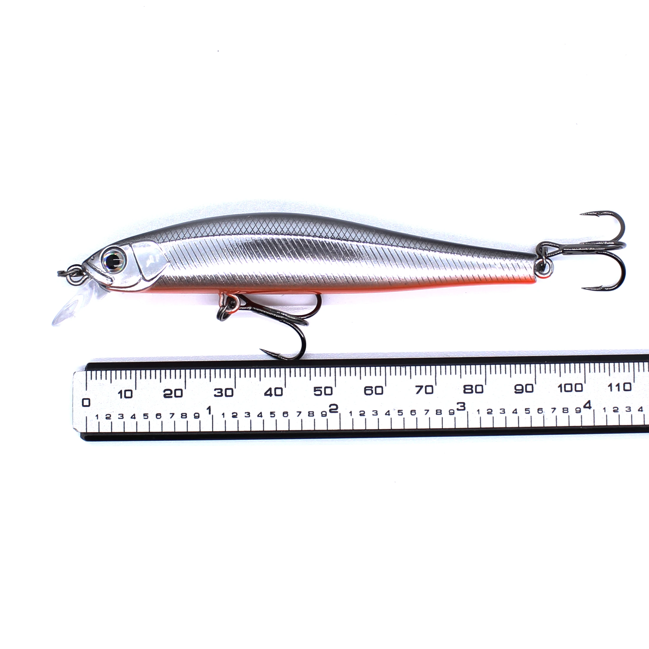 AOCLU Jerkbait Wobblers 9cm 11g Depth 1m Hard Bait Minnow Fishing Lures Floating Weight Transfer System for Long Casting Tackle