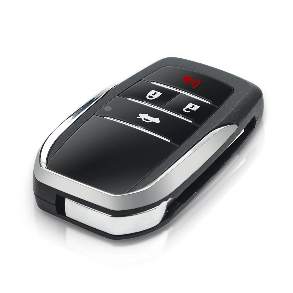 Брелок KEYYOU для Toyota Camry Avalon Corolla Matrix 4 кнопки | Автомобили и мотоциклы