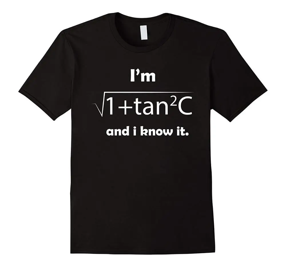 Модная брендовая одежда Men'S I'M Sec C And I Know It забавная Сексуальная футболка с