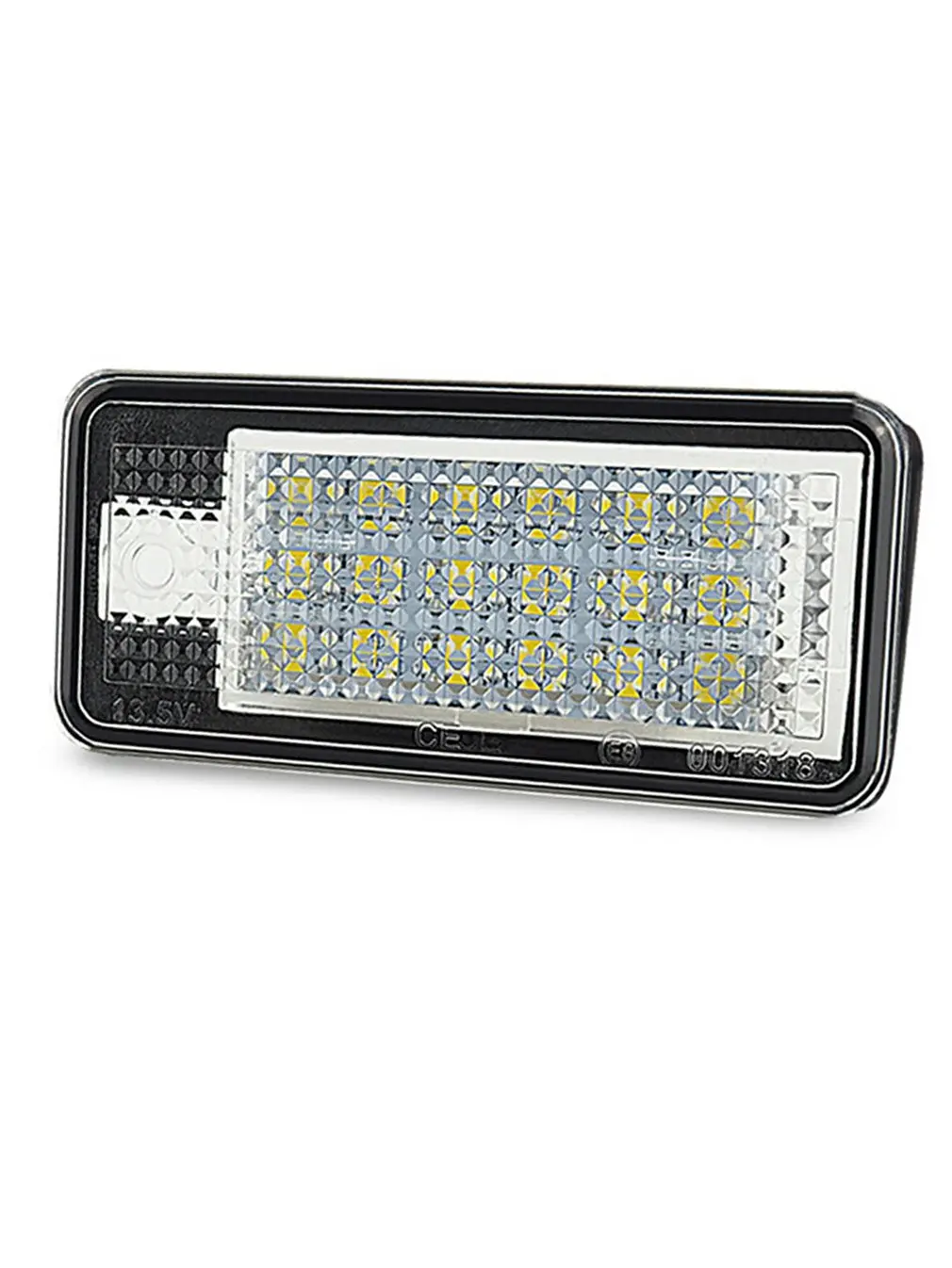 

Small White LED License Plate Lamp Energy Saving High Luminescent Purity No Filament Structure License Plate Lamp