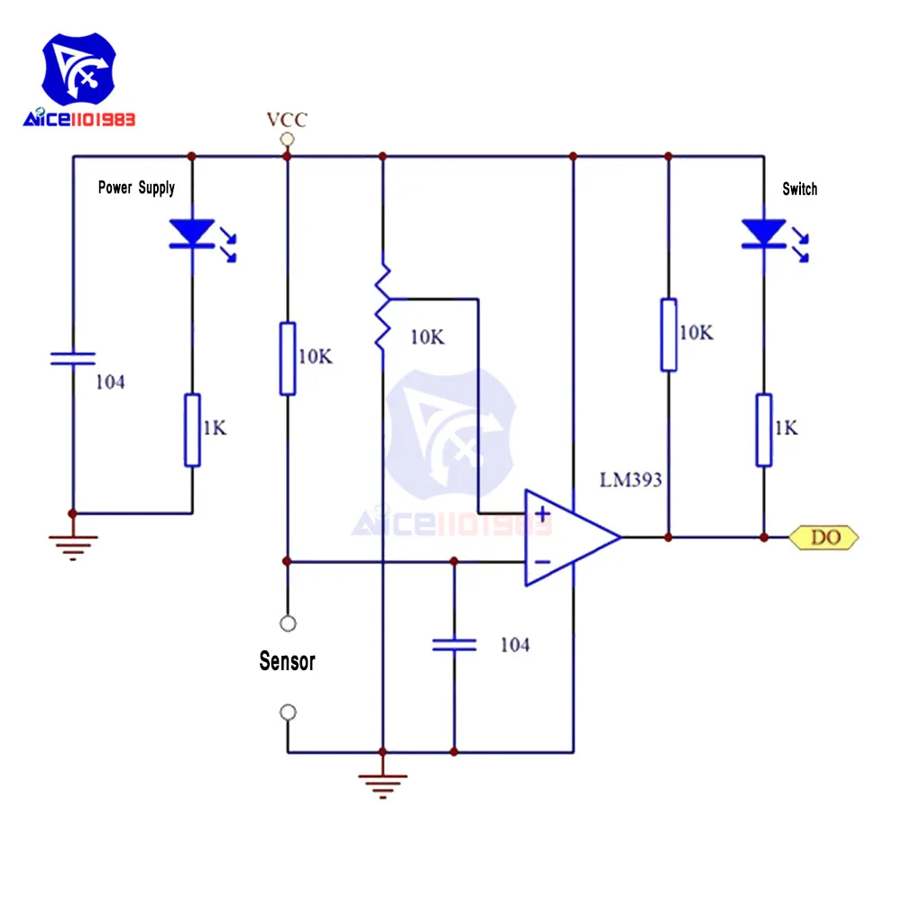 5 шт./лот Φ модуль движения вибропереключатель датчика сигнализации для Arduino|module