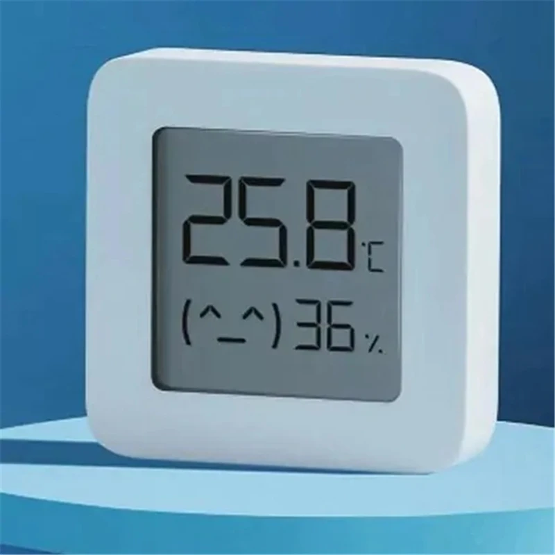 

[Newest Version]Xiaomi Mijia Bluetooth Thermometer 2 Smart Wireless Electric Digital Hygrometer Thermometer Work With Mijia APP